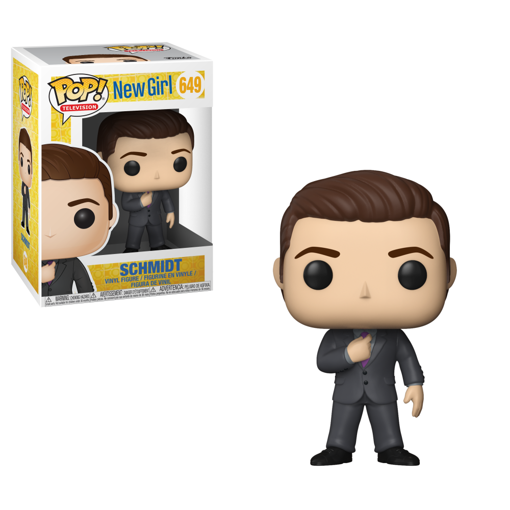 New Girl Pop! Vinyl Figure Schmidt [649] - Fugitive Toys