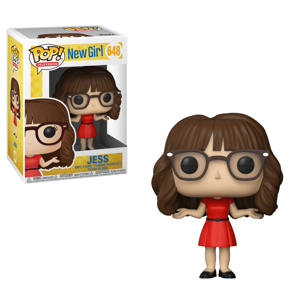 New Girl Pop! Vinyl Figure Jess [648] - Fugitive Toys