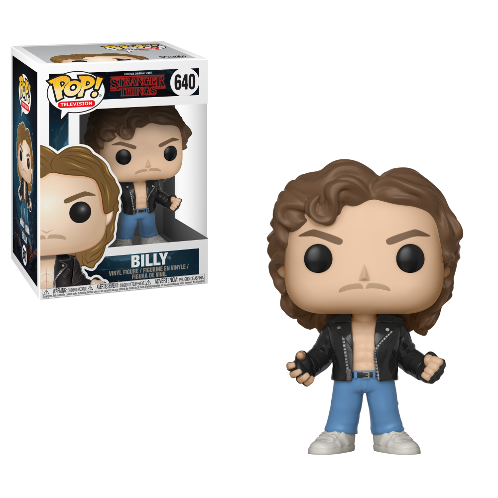 Stranger Things Pop! Vinyl Figure Billy [640] - Fugitive Toys