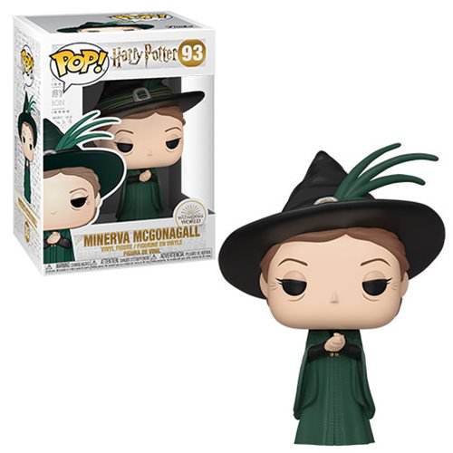 Harry Potter Pop! Vinyl Figure Minerva McGonagall Yule Ball [93] - Fugitive Toys