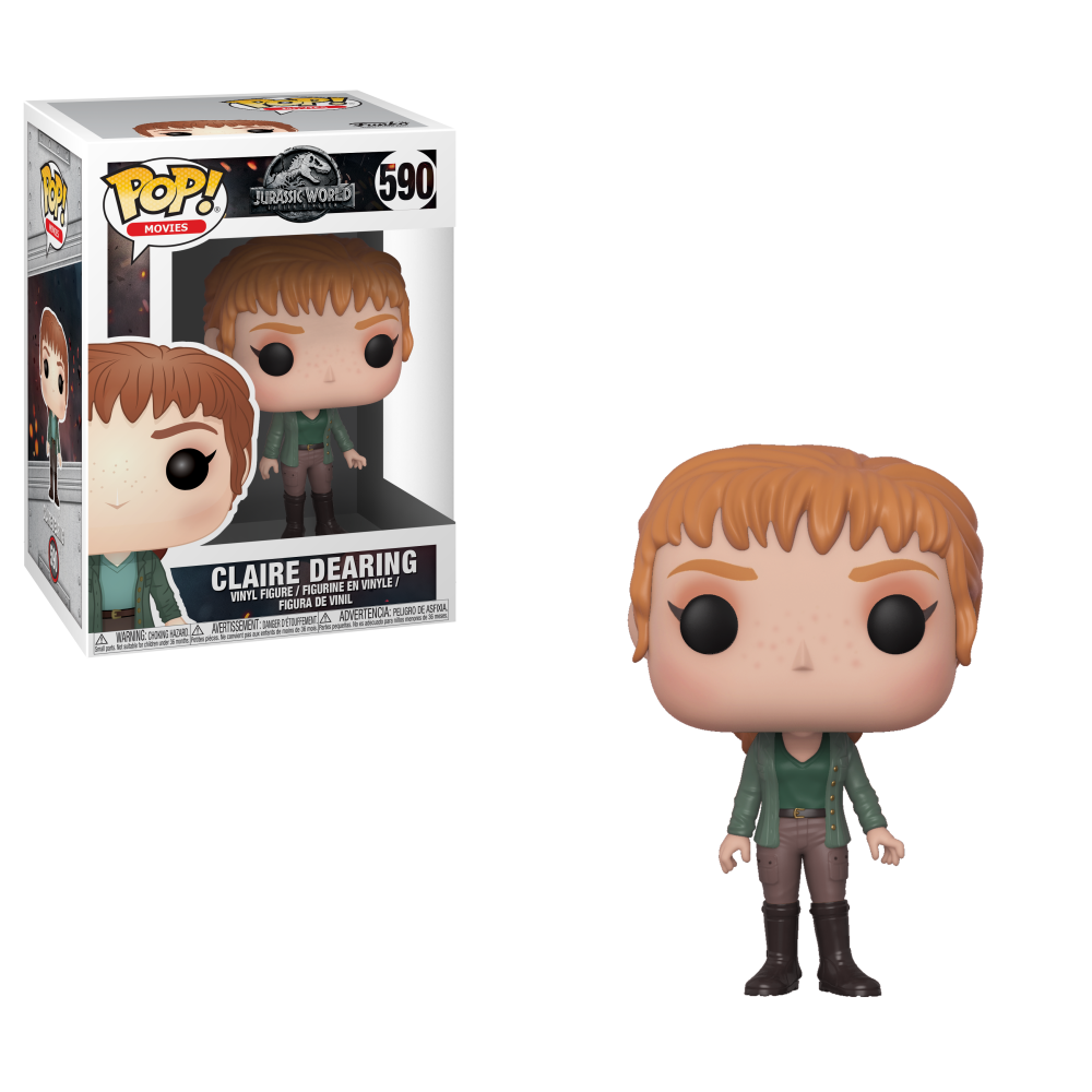 Jurassic World Fallen Kingdom Pop! Vinyl Figure Claire Dearing [590] - Fugitive Toys