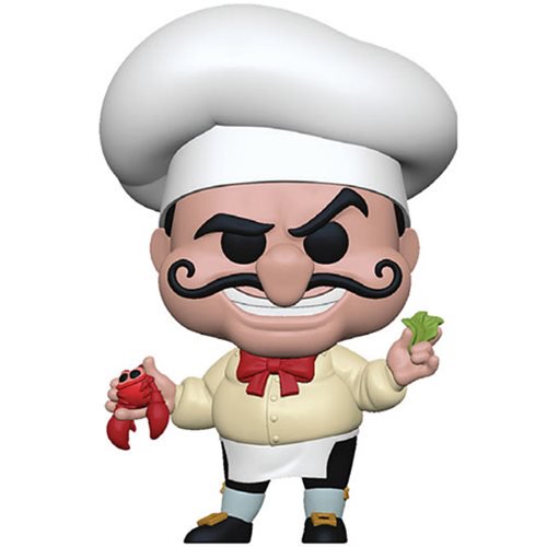 Disney Pop! Vinyl Figure Chef Louis [The Little Mermaid] - Fugitive Toys