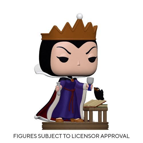 Disney Villains Pop! Vinyl Figure Evil Queen (Queen Grimhilde) [1079] - Fugitive Toys