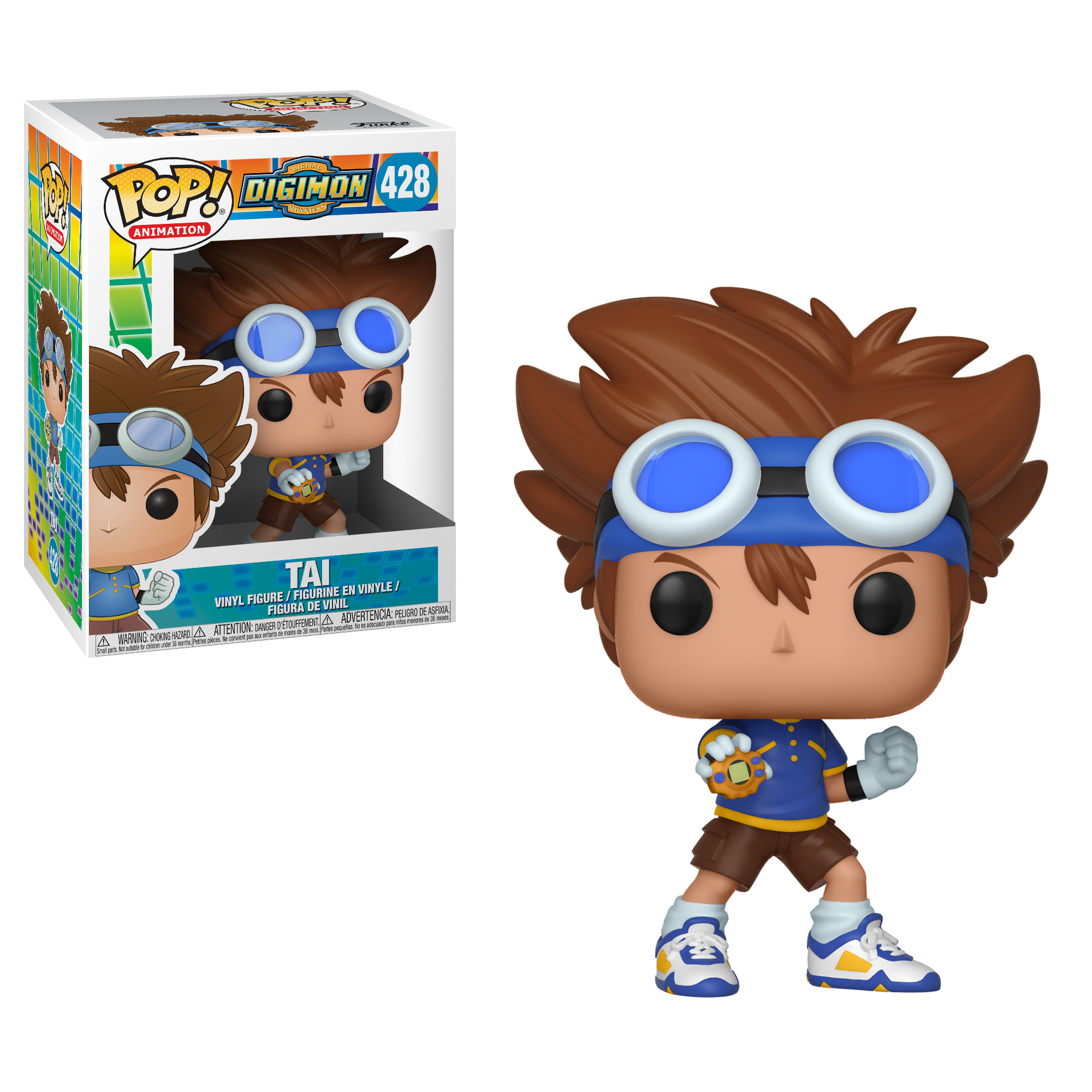 Digimon Pop! Vinyl Figure Tai [428] - Fugitive Toys