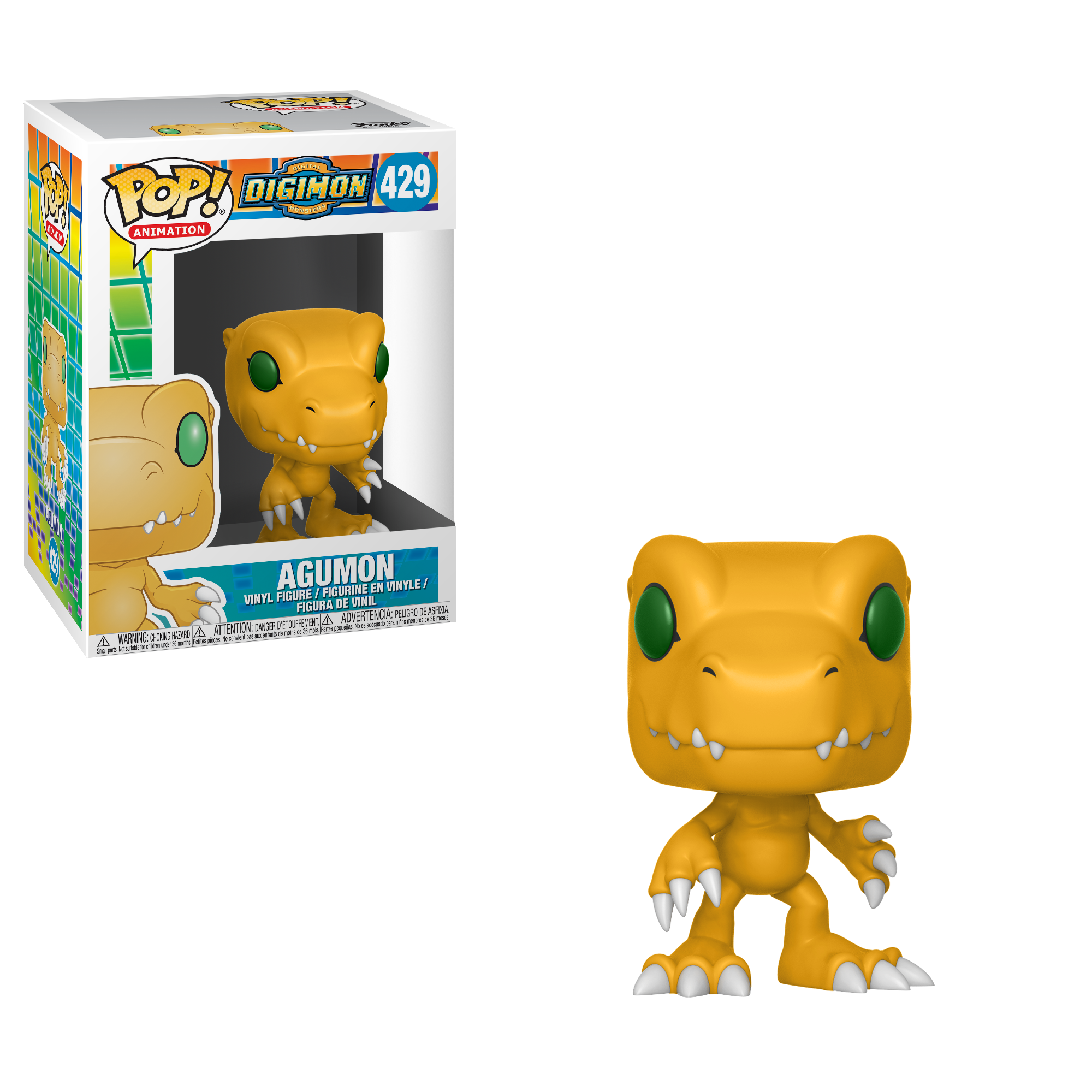 Digimon Pop! Vinyl Figure Agumon [429] - Fugitive Toys