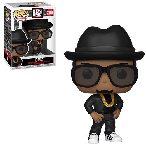 Rocks Pop! Vinyl Figure DMC [Run DMC JMJ 4Ever] 200 - Fugitive Toys