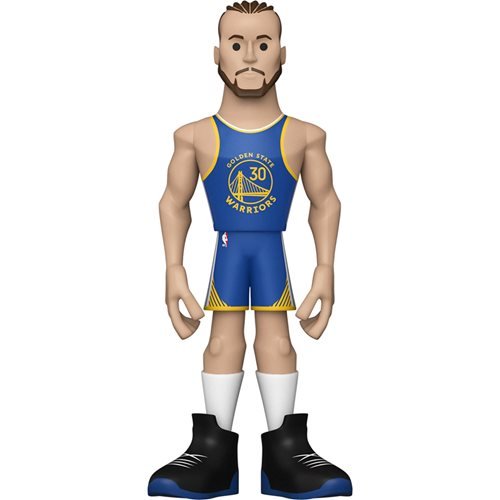 Funko Vinyl Gold Premium Figure: NBA Warriors Stephen Curry - Fugitive Toys