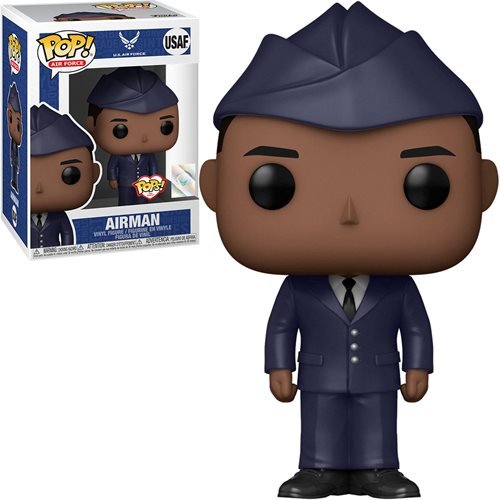 Military Pop! Vinyl Figure Air Force Male Dress Blues (African American) - Fugitive Toys