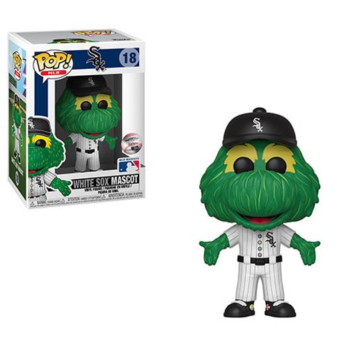 MLB Mascots Pop! Vinyl Figure Southpaw [Chicago White Sox] [18] - Fugitive Toys