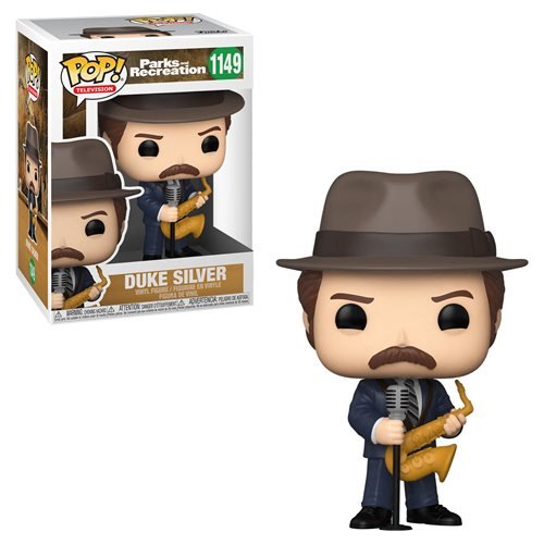 Parks and Recreation Pop! Vinyl Figure Duke Silver [1149] - Fugitive Toys