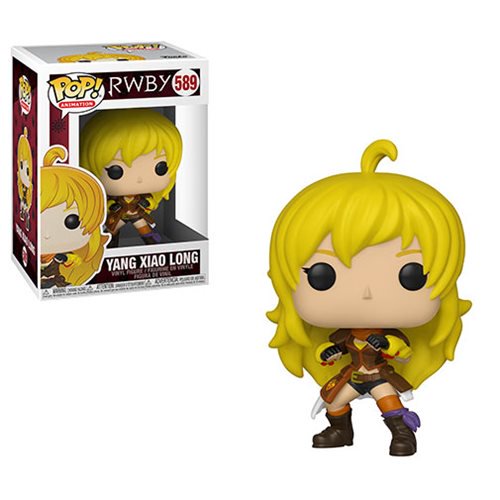 RWBY Pop! Vinyl Figure Yang Xiao Long [589] - Fugitive Toys