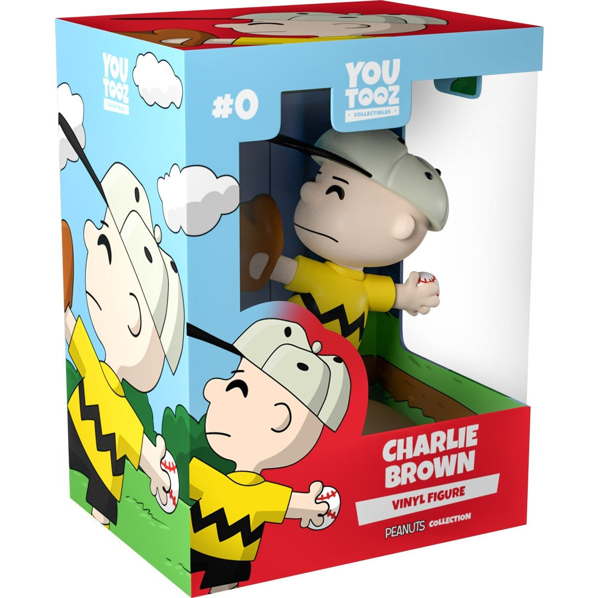 Youtooz Peanuts Vinyl Figure Charlie Brown [0] - Fugitive Toys