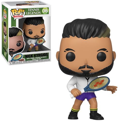 Tennis Legends Pop! Vinyl Figure Nick Kyrgios [06] - Fugitive Toys