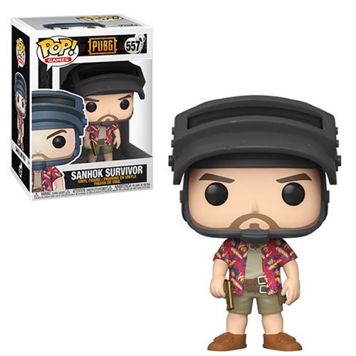 PUBG Pop! Vinyl Figure Sanhok Suvivor [557] - Fugitive Toys