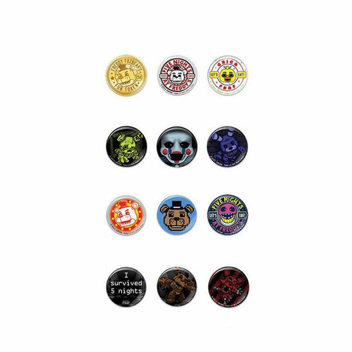 Funko Five Nights at Freddy's Mystery Collectible Pinback Button - Fugitive Toys