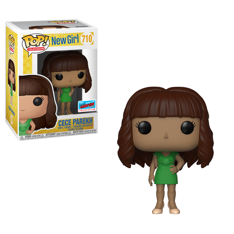 New Girl Pop! Vinyl Figure Cece Parekh [NYCC 2018 Exclusive] [710] - Fugitive Toys
