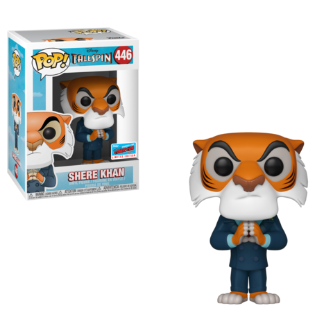 Disney Pop! Vinyl Figure Shere Khan [Talespin] [NYCC 2018 Exclusive] [446] - Fugitive Toys