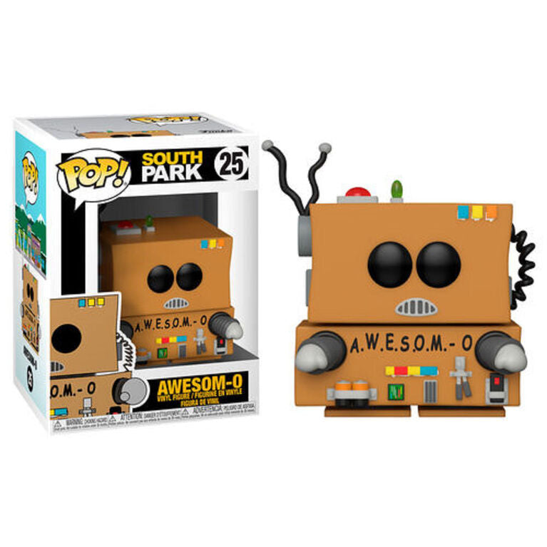 South Park Pop! Vinyl Figure Awesom-O [25] - Fugitive Toys