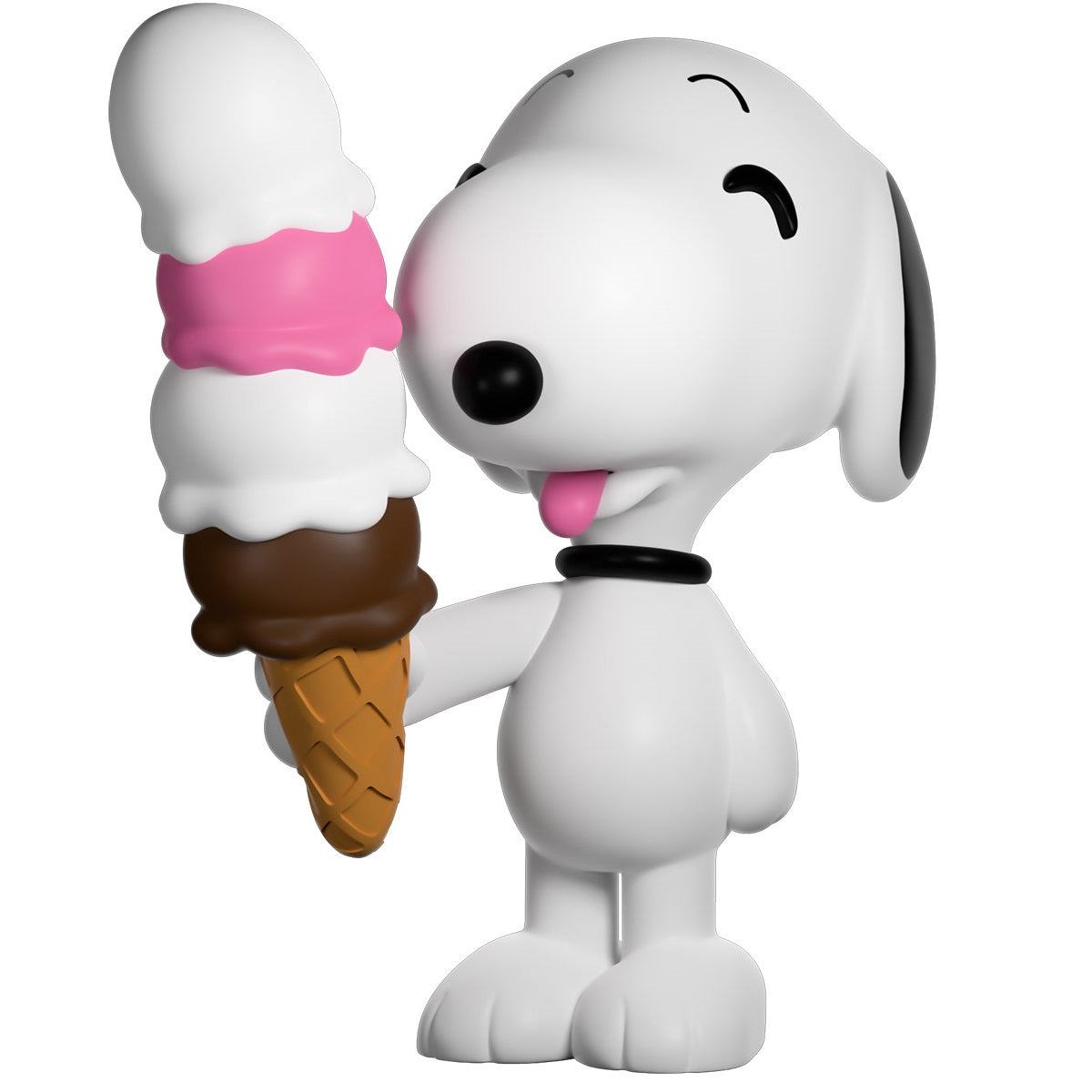 Youtooz x Peanuts Vinyl Figure Ice Cream Snoopy [2021 SDCC] - Fugitive Toys