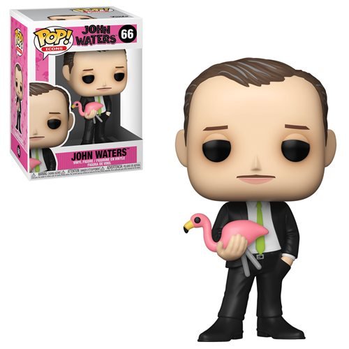 Icons Pop! Vinyl Figure John Waters [66] - Fugitive Toys