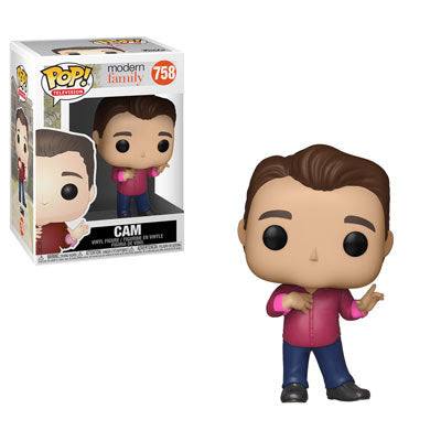 Modern Family Pop! Vinyl Figure Cam [758] - Fugitive Toys