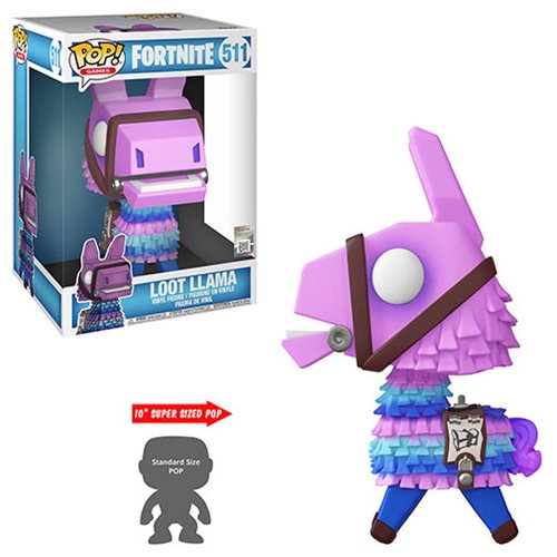 Fortnite Pop! Vinyl Figure Loot Llama [10-Inch] [511] - Fugitive Toys