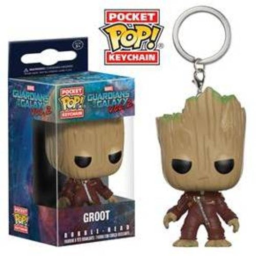 Guardians of Galaxy Vol. 2 Pocket Pop! Keychain Groot - Fugitive Toys