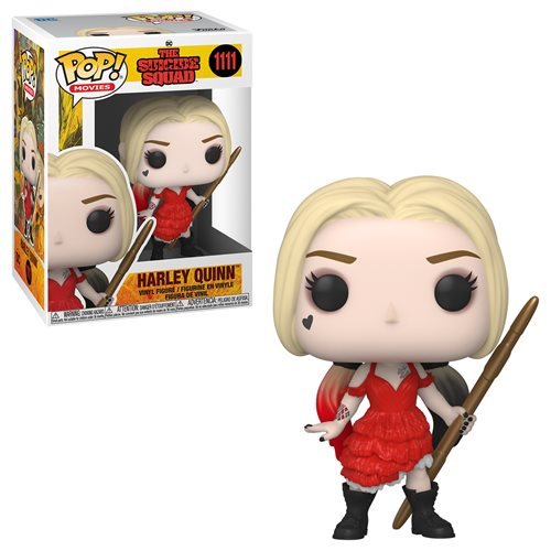 The Suicide Squad Pop! Vinyl Figure Harley Quinn Damaged Dress [1111] - Fugitive Toys