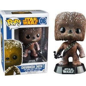 Star Wars Pop! Vinyl Figures Chewbacca [Hoth] [6] - Fugitive Toys