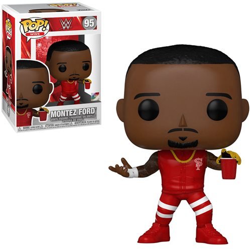 WWE Pop! Vinyl Figure Montez Ford [95] - Fugitive Toys