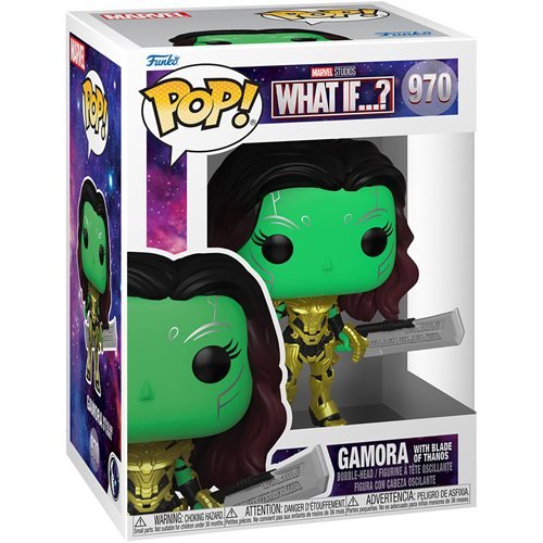 Marvel What If? Pop! Vinyl Figure Gamora Blade of Thanos [970] - Fugitive Toys