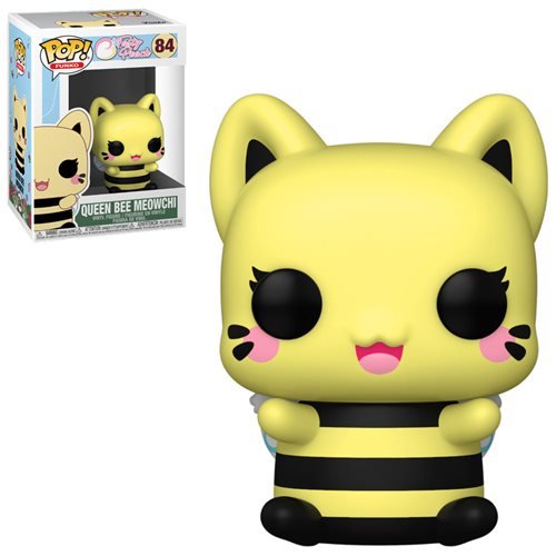 Funko Pop! Vinyl Figure Tasty Peach Queen Bee Meowchi [84] - Fugitive Toys