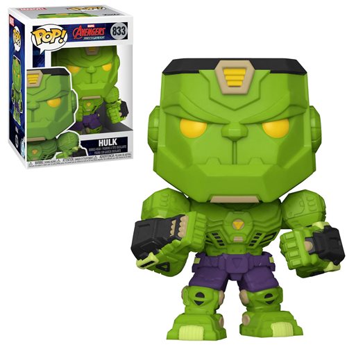 Marvel Avengers Mech Strike Pop! Vinyl Figure Hulk [833] - Fugitive Toys