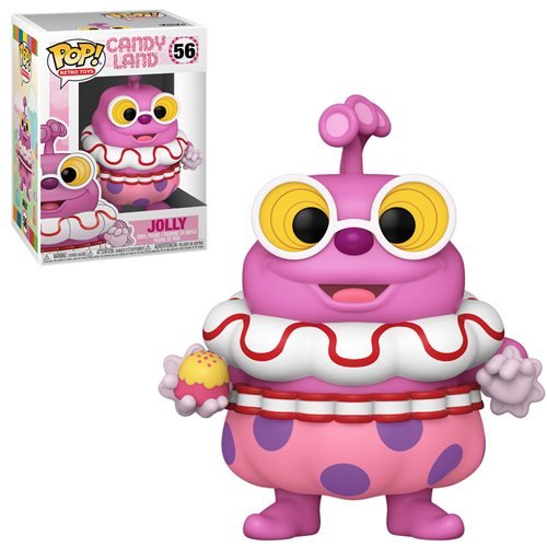 Candyland Pop! Vinyl Figure Jolly [56] - Fugitive Toys