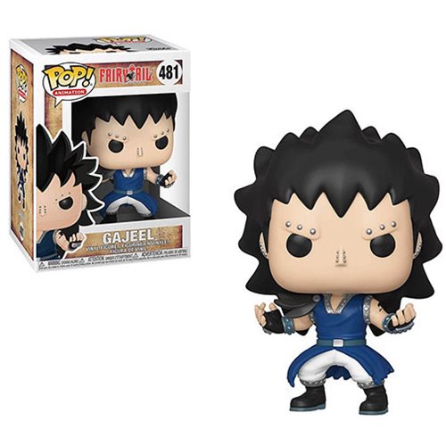 Fairy Tail Pop! Vinyl Figure Gajeel [481] - Fugitive Toys