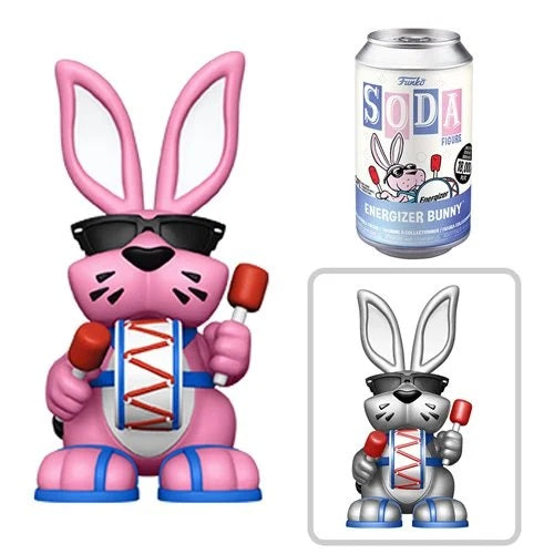 Funko Vinyl Soda Figure: Energizer Bunny (Specialty Series) - Fugitive Toys