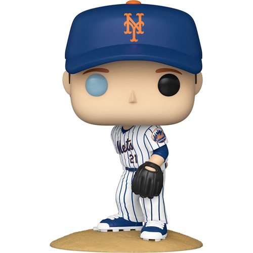 MLB Pop! Vinyl Figure Max Scherzer (Home Jersey) [Mets] [79] - Fugitive Toys