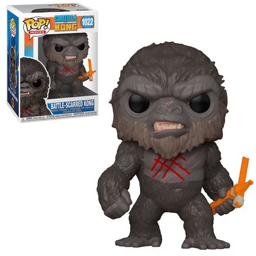 Godzilla vs. Kong Pop! Vinyl Figure Battle-Scarred Kong [1022] - Fugitive Toys