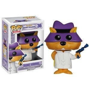 Hanna Barbera: Secret Squirrel Pop! Vinyl Figure Secret Squirrel [36] - Fugitive Toys