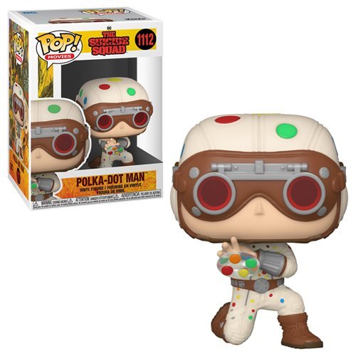 The Suicide Squad Pop! Vinyl Figure Polka-Dot Man [1112] - Fugitive Toys