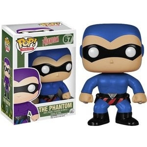 The Phantom Pop! Vinyl Figure The Phantom (Blue) [67] - Fugitive Toys