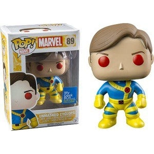 Marvel Pop! Vinyl Figure Unmasked Cyclops [89] - Fugitive Toys