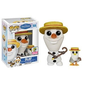 Frozen Pop! Vinyl Figures Barbershop Quartet Olaf with Bird [SDCC 2015] [144] - Fugitive Toys