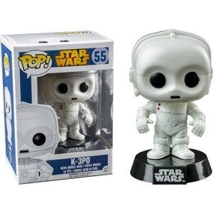 Star Wars Pop! Vinyl Figures K-3P0 [55] - Fugitive Toys