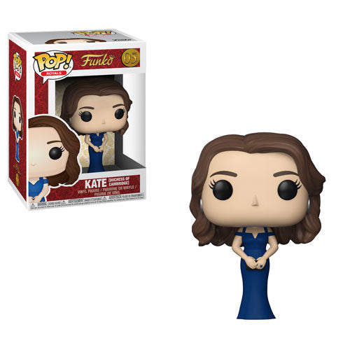 Royals Pop! Vinyl Figure Kate Duchess of Cambridge [05] - Fugitive Toys