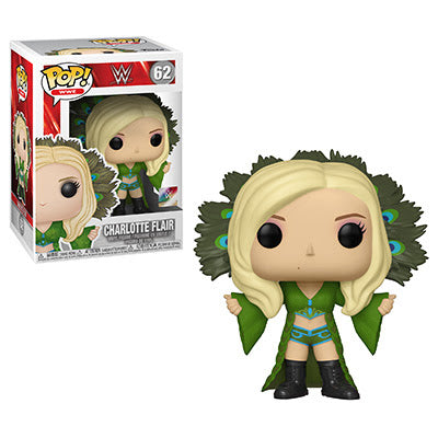 WWE Pop! Vinyl Figure Charlotte Flair [62] - Fugitive Toys