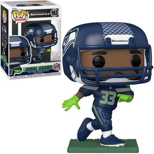 NFL Pop! Vinyl Figure Jamal Adams Home Uniform (Seahawks) [163] - Fugitive Toys