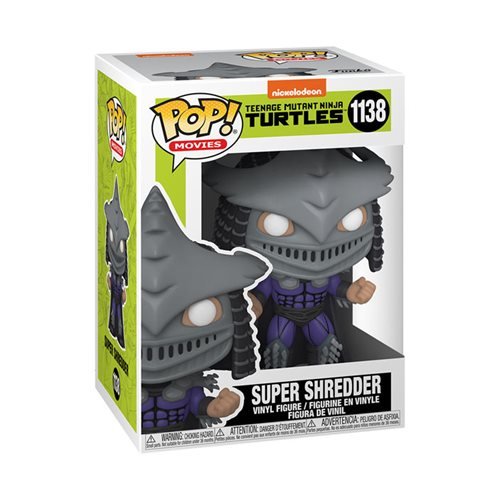 TMNT II: The Secret of the Ooze Pop! Vinyl Figure Super Shredder [1138] - Fugitive Toys