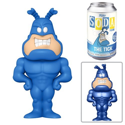 Funko Vinyl Soda Figure: The Tick - Fugitive Toys