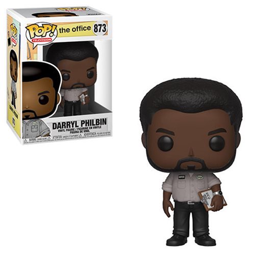 The Office Pop! Vinyl Figure Darryl Philbin [873] - Fugitive Toys